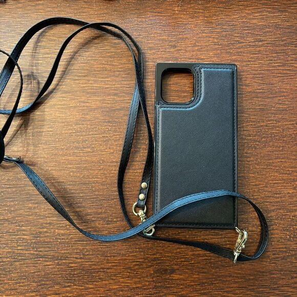 iPhone 12 Pro Wallet Case - Picture 1 of 4